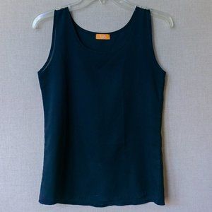 FAB Black Sheer Sleeveless Blouse